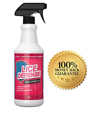 Lice Defense Contact Killer Repellent Spray For Bedding