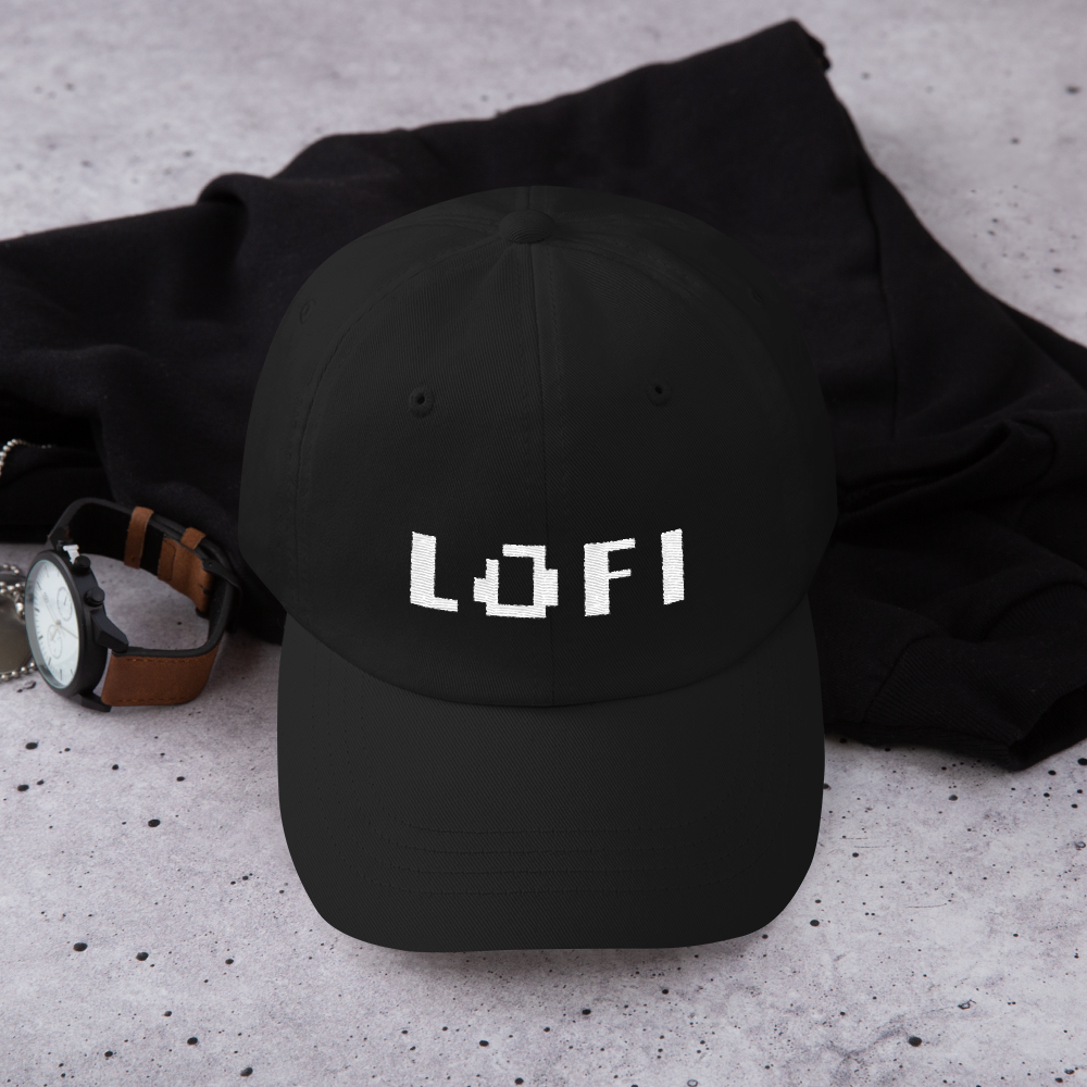 Lofi Dad Hat B A S S M O B