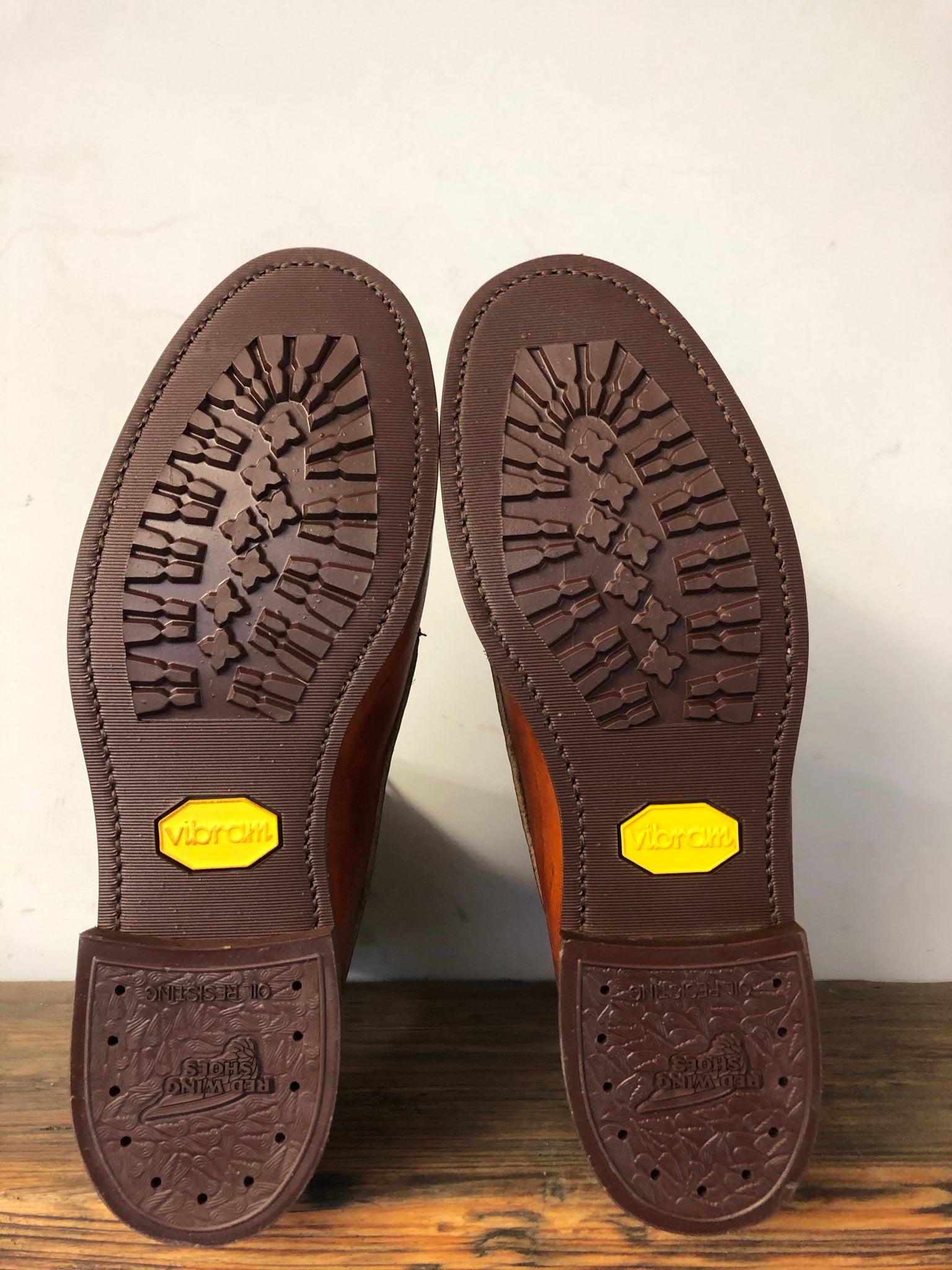 vibram oil resistant sole