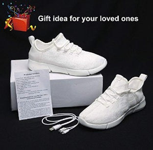 idea frames fiber optic led light up shoes