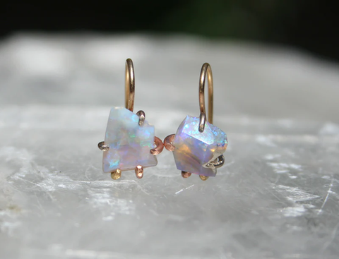 Australian Opal Earrings