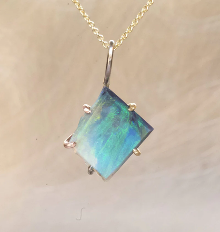 Opal Gemstone Jewelry 