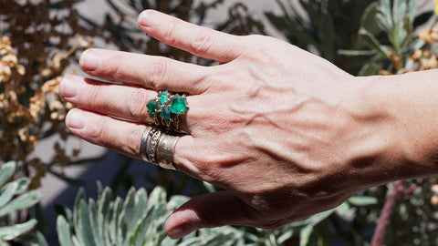 Emerald Gemstone Jewelry History