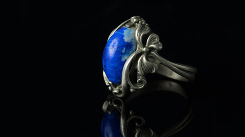ancient lapis lazuli ring