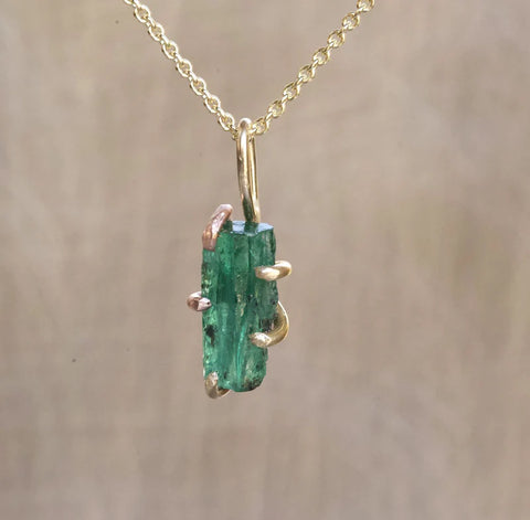 Emerald Pendant