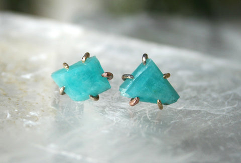 Amazonite Earrings