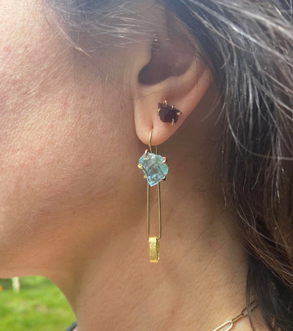 Aquamarine Earrings