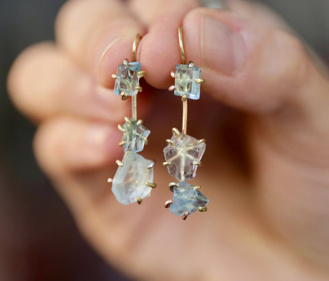 Aquamarine Earrings