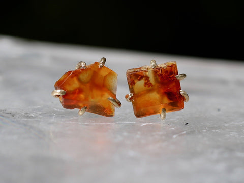 Carnelian Earrings 