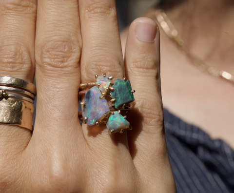 Australian Exceptional Opal Jewelry
