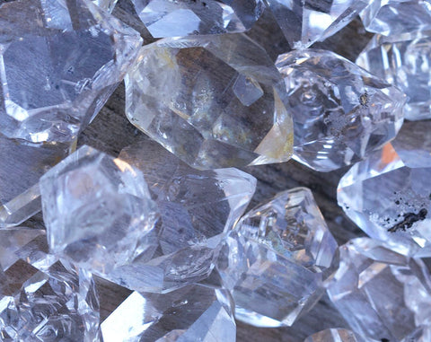 Quartz & Herkimer Diamond