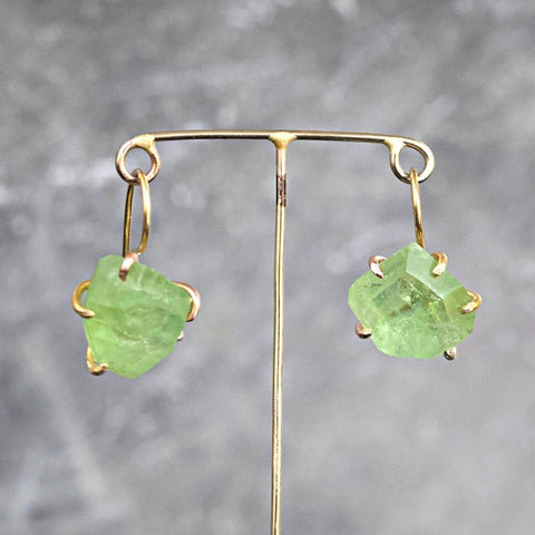 Peridot Earrings