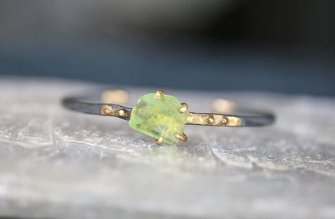 Peridot Cuff