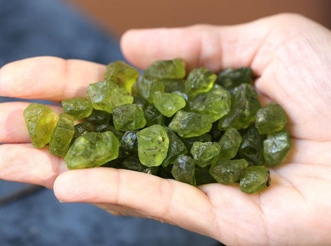 Peridot Gemstone History and Meaning 