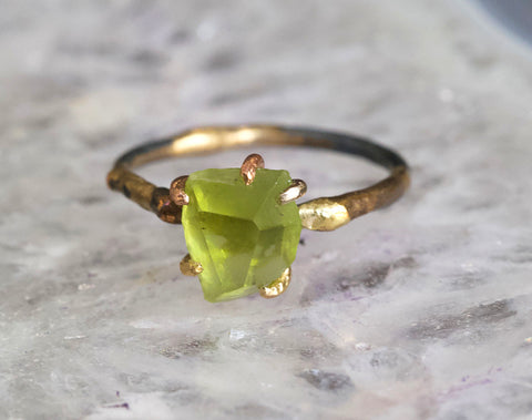 Peridot Ring