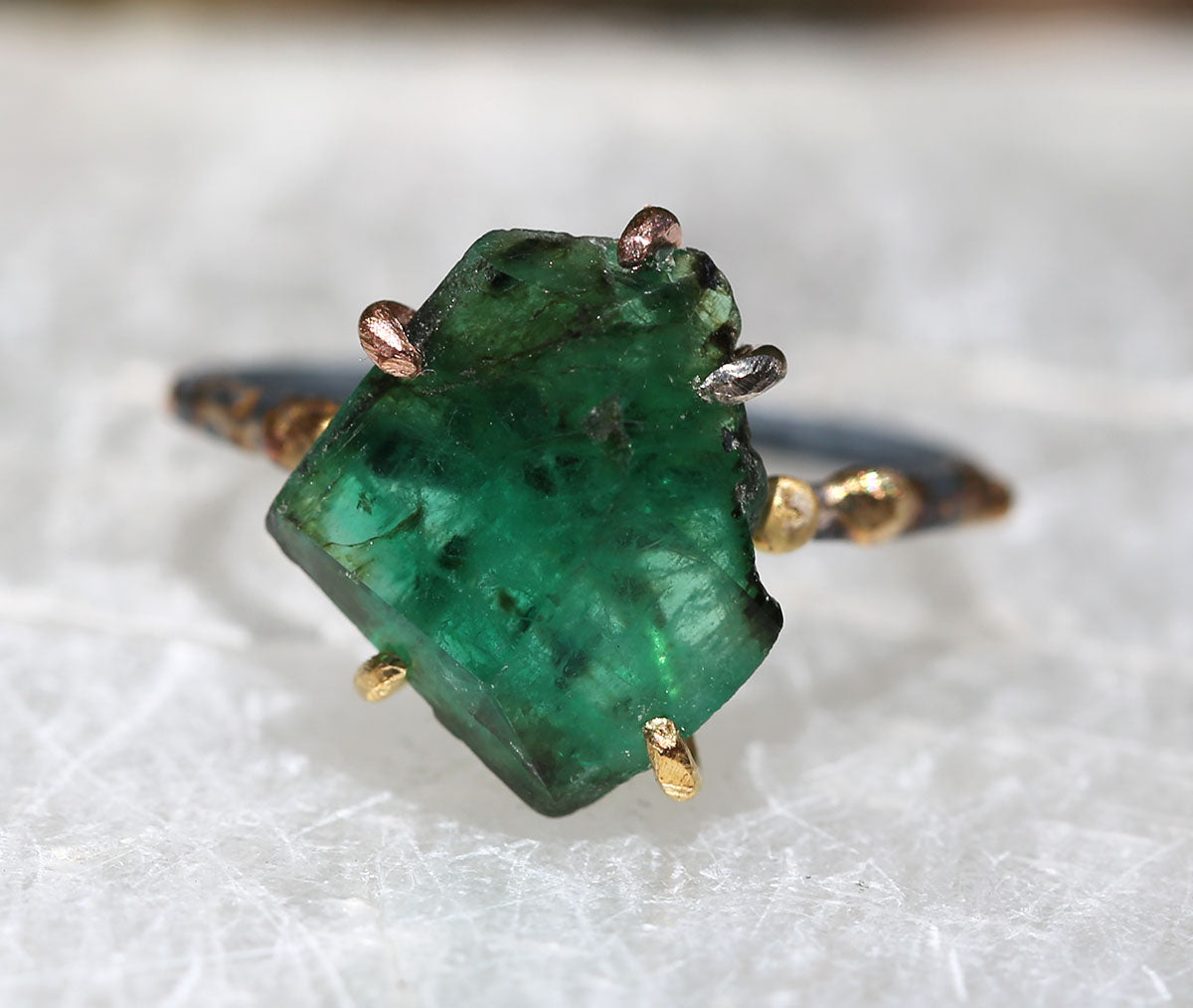 Brazilian Emerald Jewelry - Made To Order - Variance Objects