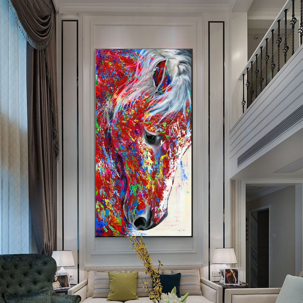 19+ Top Colorful animal wall art images info