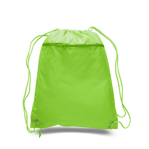 polyester drawstring backpack