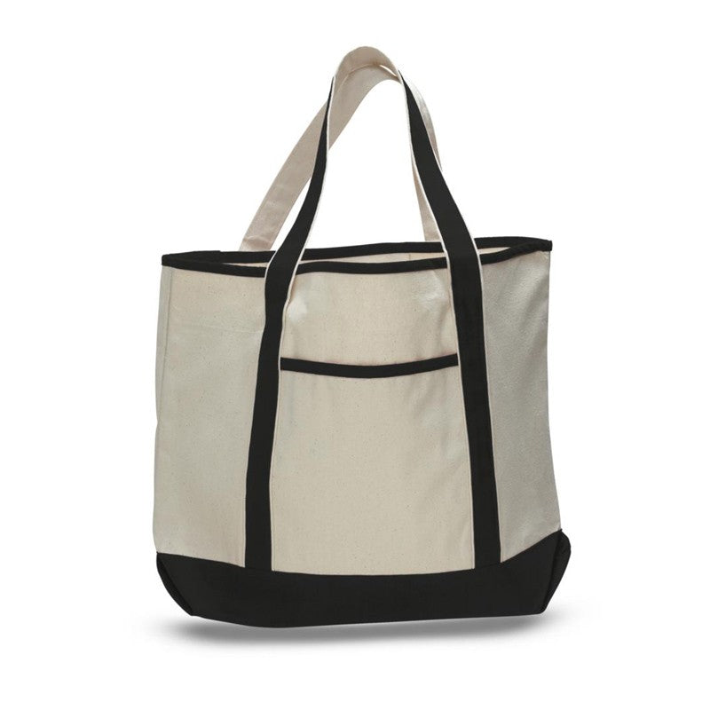 Deluxe Teachers Tote with Zippered Pocket