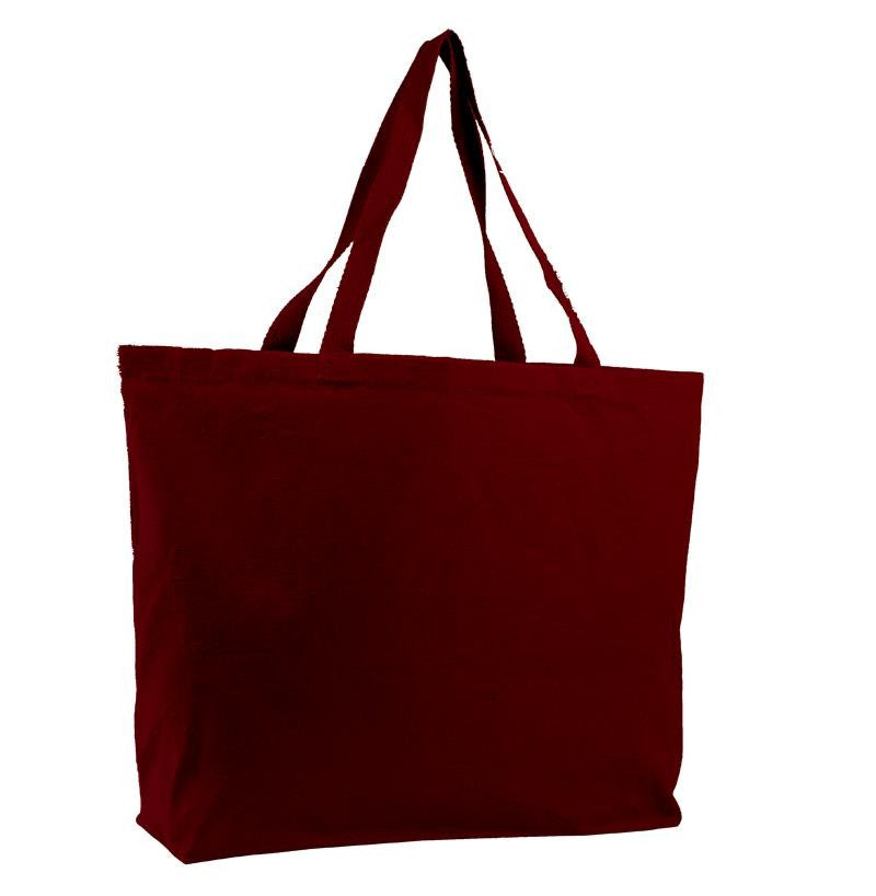 Jumbo Canvas Tote Bag