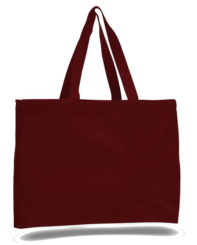 Canvas Gusset Tote