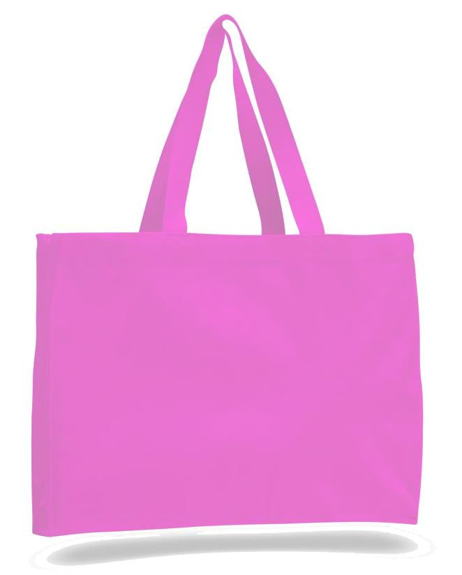 Canvas Gusset Tote
