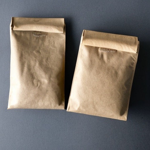 Large and small coffee bags