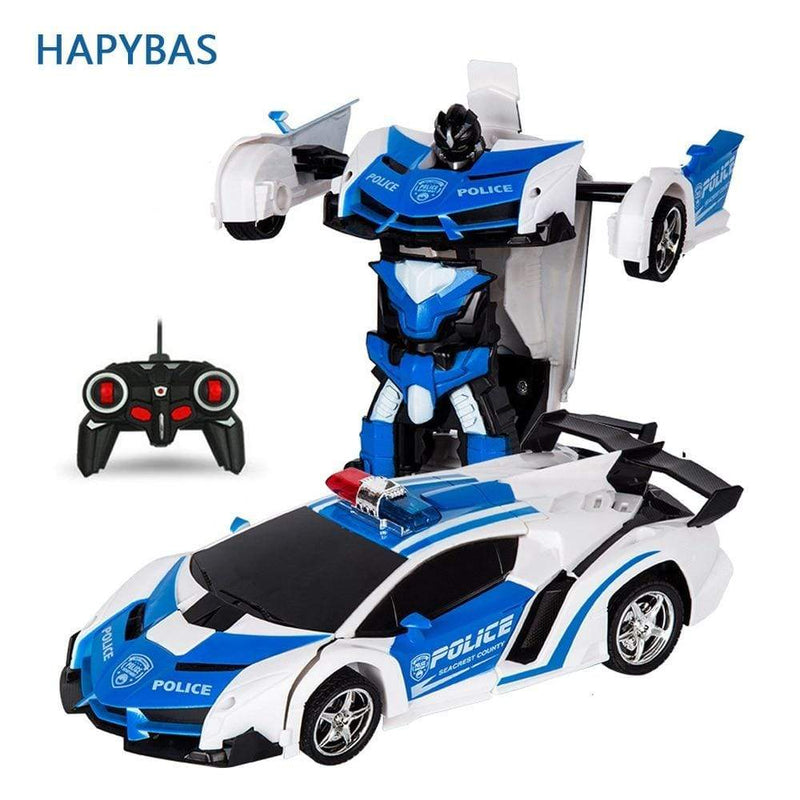 transformers rc car robot