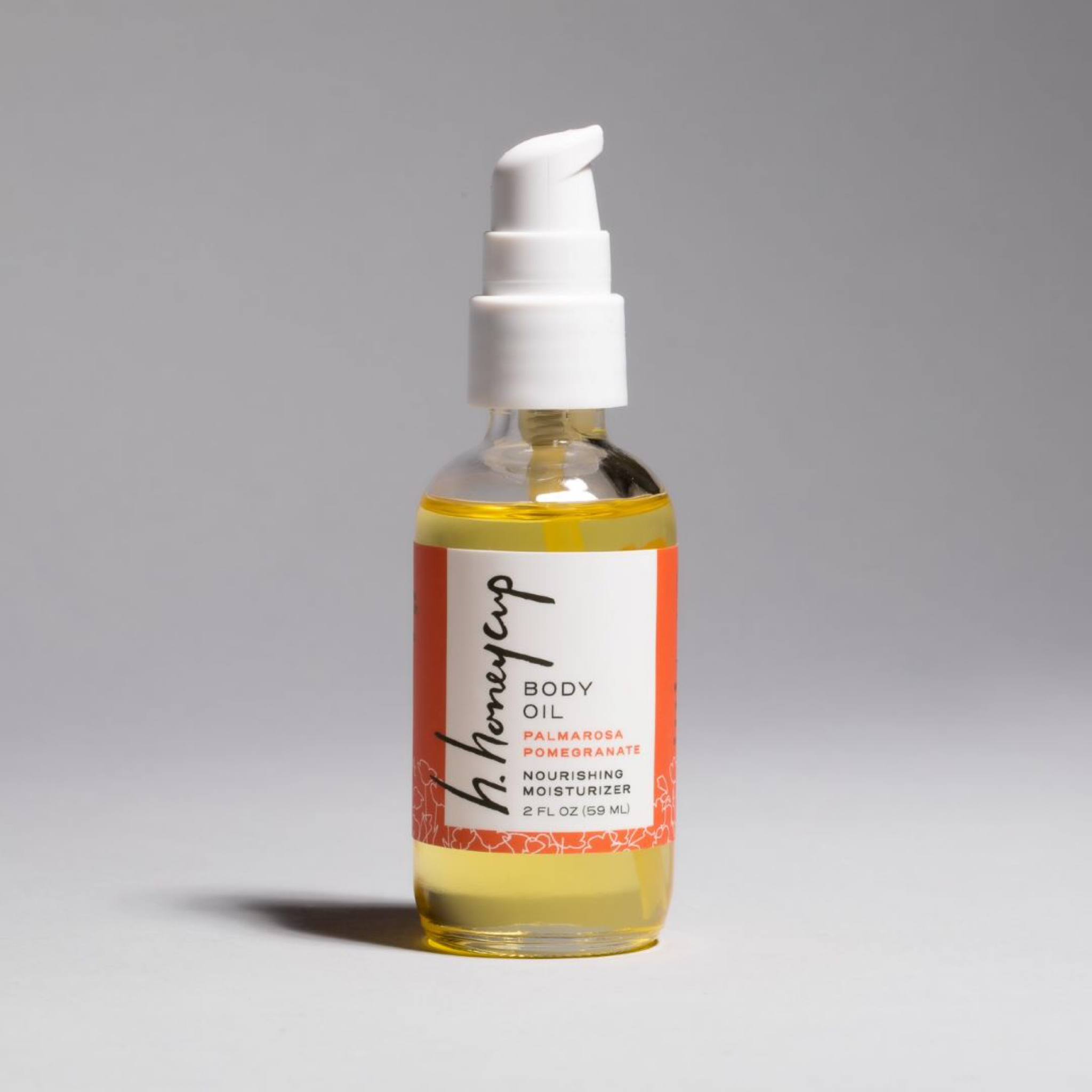 Image of Body Oil Palmarosa Pomegranate by H. Honeycup