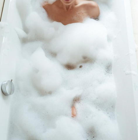 Bubble bath image