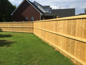 Fence Staining Brentwood TN