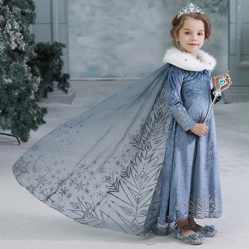 elsa childrens dress up