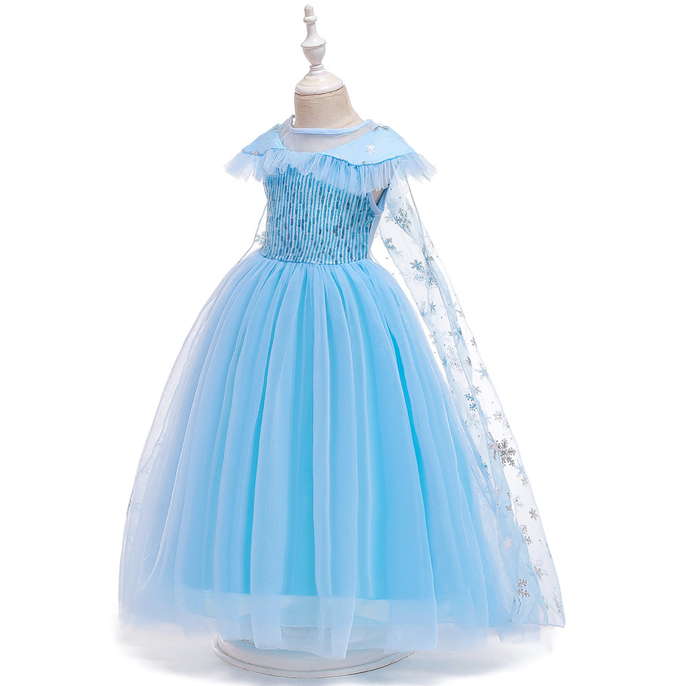 elsa frozen gown