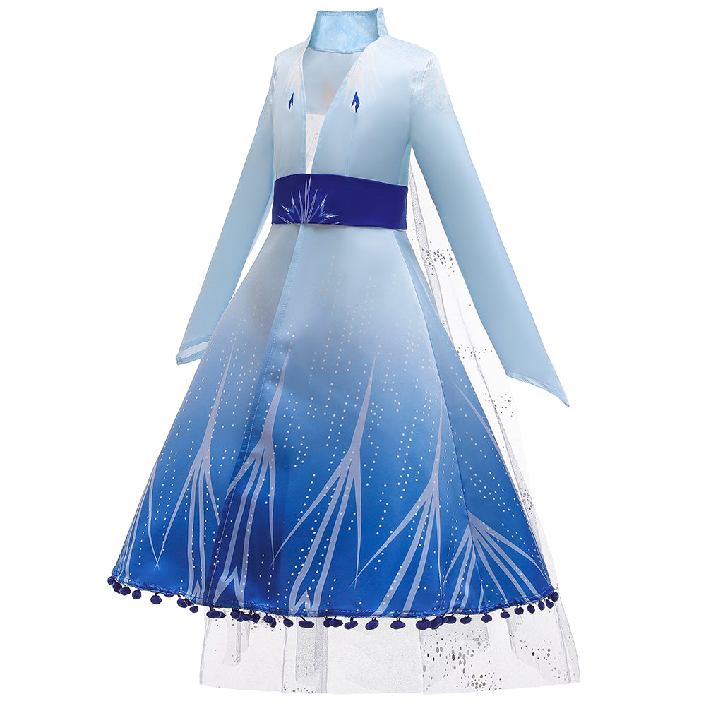 cotton elsa dress