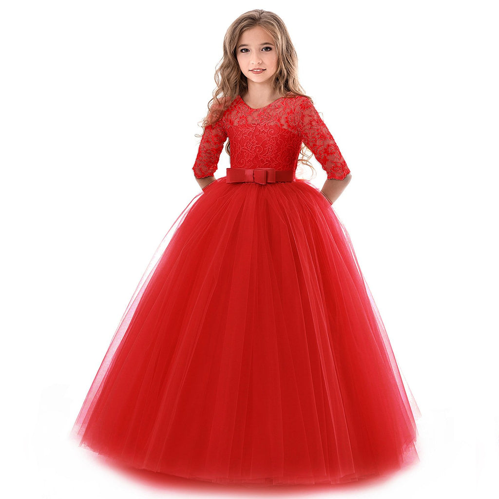 full gown for kids