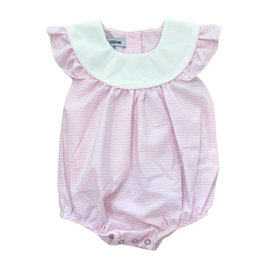 Annie Pink Stripe Bubble