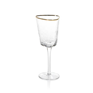 Aperitivo Triangular Wine Glass - HighlandSide Interiors, Gifts and Monogramming