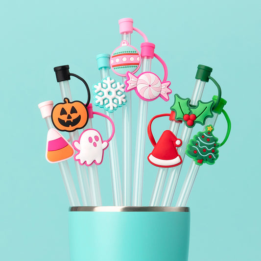 Halloween Hydration Swig Life Straw Topper Set (Boo Straw) · NanaMacs