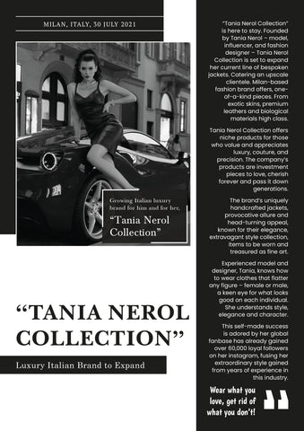 Tania Nerol Articles