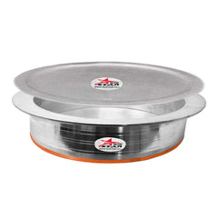 Biryani Handi,Aluminium Biryani Handi Pot with Lid,Thick Gauge Cooking –  Nutristar