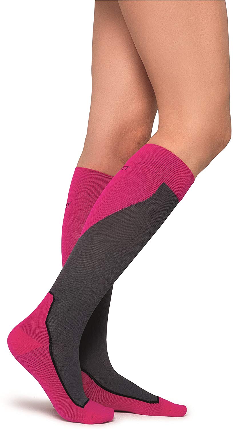 Jobst Unisex Sport Sock Knee High Closed Toe 20 30 Mmhg Ebay