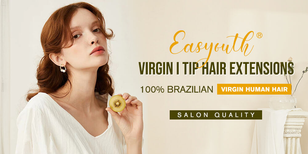Virgin I Tip Fusion Hair Extensions
