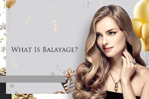 balayage hair extensions