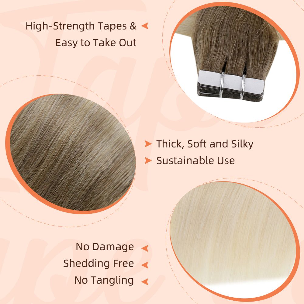 tape in hair extensions easyouth