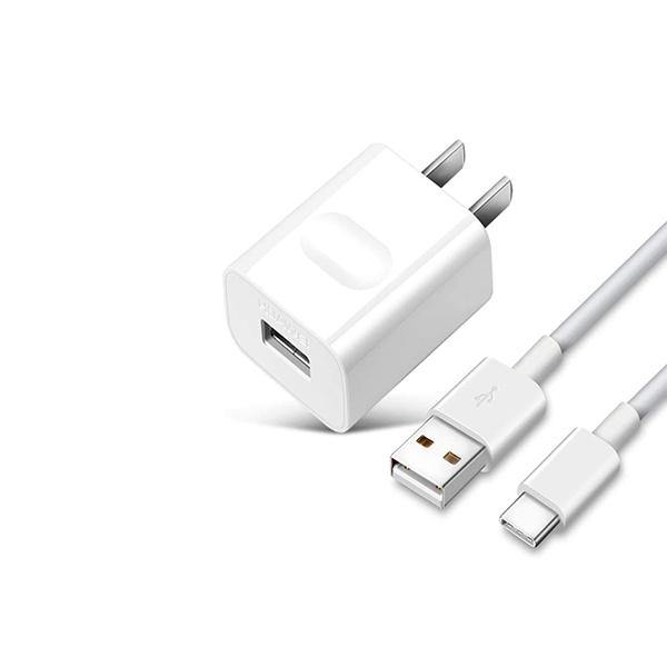 Huawei Charger Kit Original 18W-Cable Type-C-White - Select