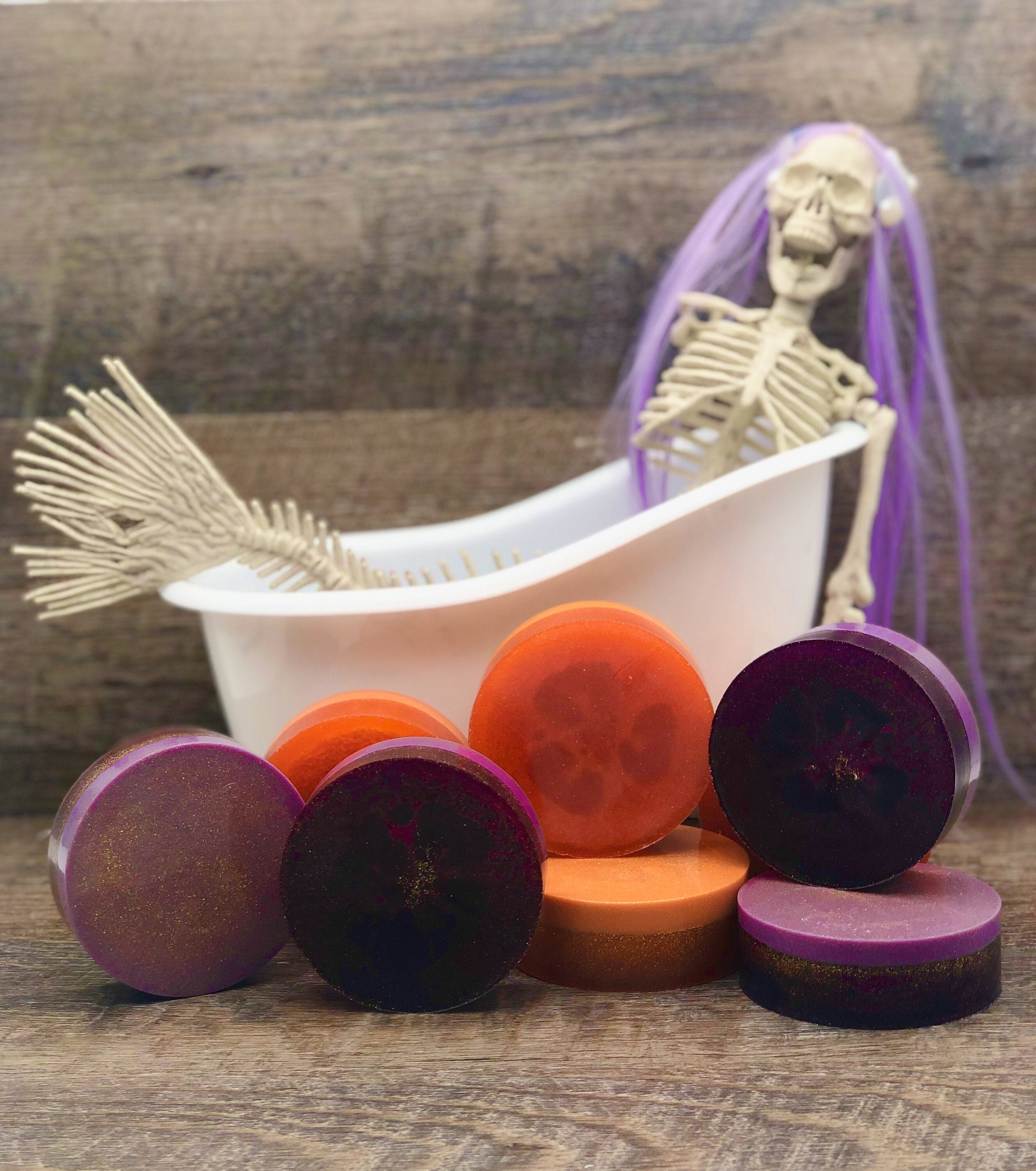 LUFFA SOAP BAR | HALLOWEEN Luffa Soap Bars