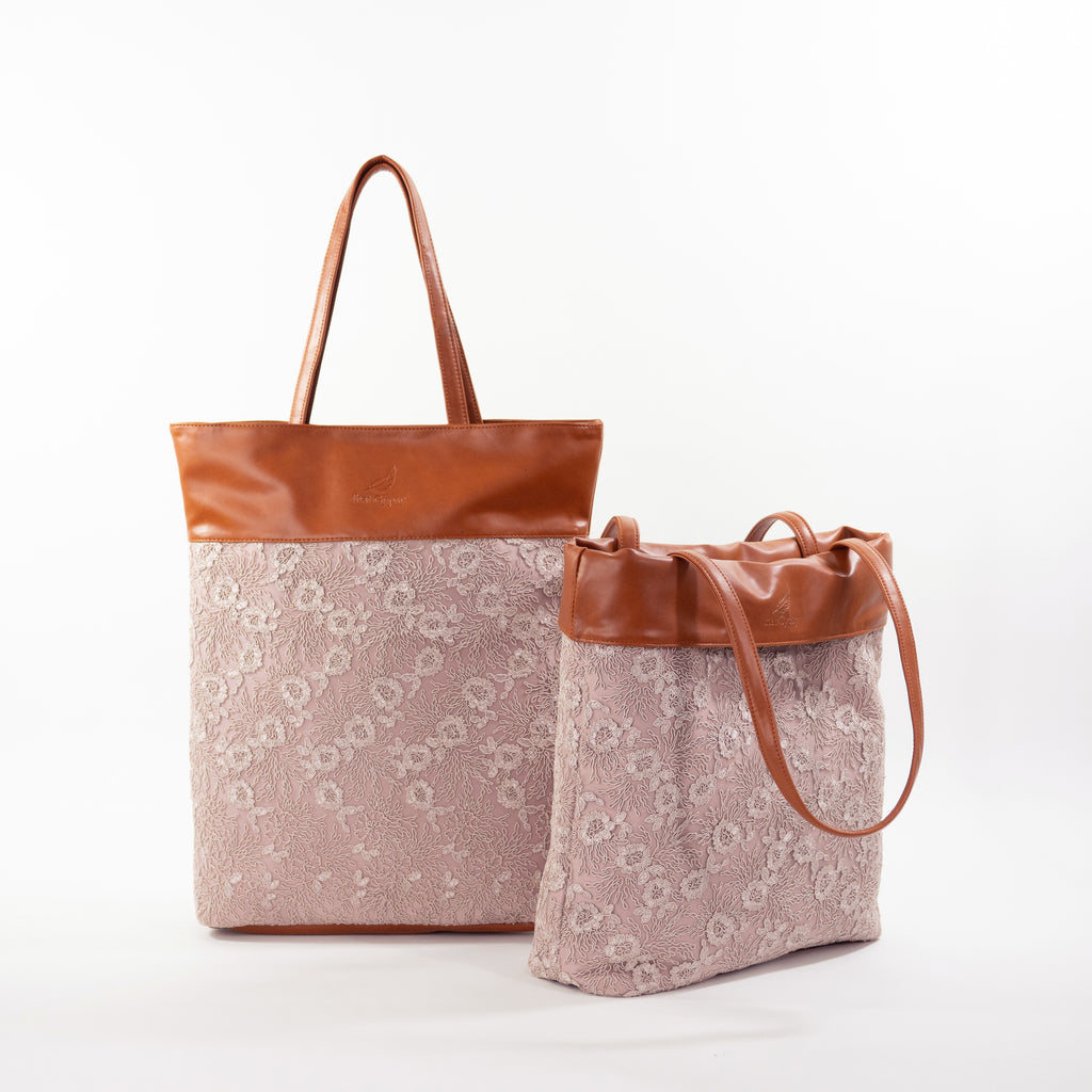 Choco Pink Harmony  Boho Frill Bag – That Gypsy