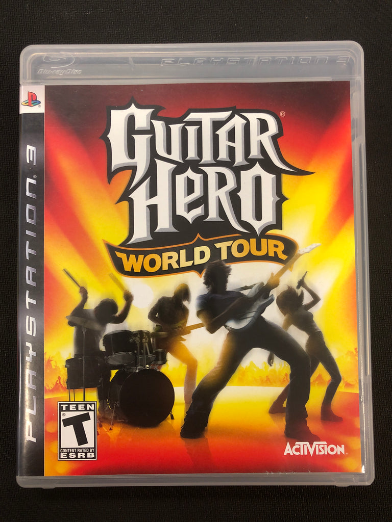 ps3 guitar hero games