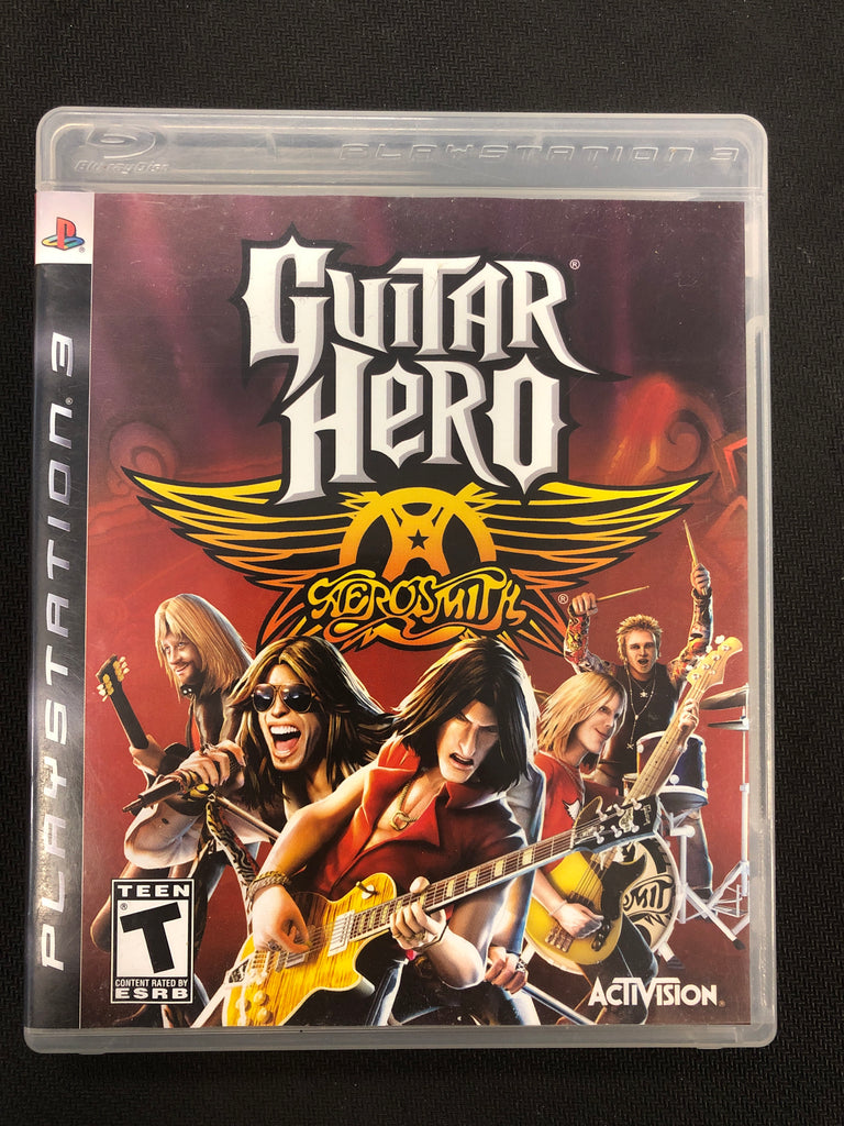 ps3 guitar hero on pc