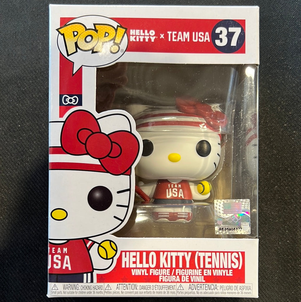 hello kitty tennis funko